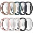 Samsung Galaxy Watch 8 Case 40mm Frosted Pink Tempered Film PC - 6