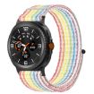 Samsung Galaxy Watch 8 Nylon Hook/Loop Band 40/44mm (Rainbow) - 1