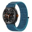 Samsung Galaxy Watch 8 Nylon Hook & Loop Band 40/44mm - Blue - 1