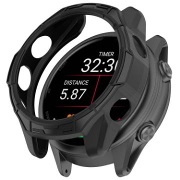 Garmin Forerunner 570 47mm TPU Protective Case (Black) - 1