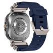 Samsung Galaxy Watch Ultra 47mm Silicone Band, Titanium Blue - 3