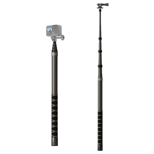 JMARY MT-65 Action Camera 3m Carbon Fiber Selfie Stick Monopod - 1