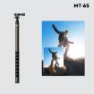 JMARY MT-65 Action Camera 3m Carbon Fiber Selfie Stick Monopod - 4