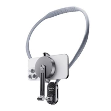 JMARY MG-02 Magnetic Silicone Necklace Mount for Cameras & Phones - 1