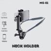 JMARY MG-01 Phone Action Camera POV/Vlog Neck Mount Holder - 2