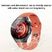 Huawei Watch 5 46mm Black Dot Texture Silicone Band - 4