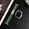 Apple Watch 44mm/45mm Chameleon PC Case Resin Band (Green) - 3