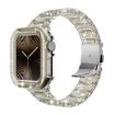Apple Watch 44mm/45mm Chameleon Case Resin Band Gold - 1