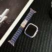 Apple Watch 44/45mm Chameleon PC Case Resin Band (Color Changing) - 3