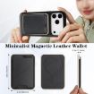 iPhone 17 Pro Kalebol MagSafe Leather Card Case (Black) - 3