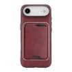 iPhone 17 Air Kalebol MagSafe Leather Card Case (Red) - 2