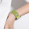 Black Woven Nylon Watch Band For Apple Watch 42mm/41mm/40mm/38mm - 5