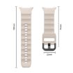 Samsung Galaxy Watch 8 40mm/44mm Silicone Band (Wave Black/Green) - 5
