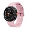 Samsung Galaxy Watch 8 Solid Silicone Band, M (Light Pink) - 1