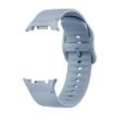 Samsung Galaxy Watch 8 Band 40/44mm Stitched Silicone Jewel Blue - 2
