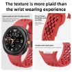 Galaxy Watch 8 40mm/44mm Black Reverse Buckle Purple Band - 5
