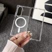 Galaxy Z Fold7 5G Clear MagSafe Anti-fall Phone Case (Transparent) - 2