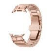 Samsung Galaxy Watch 8 Bamboo Joint Stainless Steel Band, Rose Gold - 2