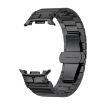 Samsung Galaxy Watch 8 40mm/44mm Black Bamboo Stainless Band - 2