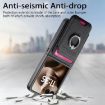 Moto Razr 60 Ultra Twill Fabric Magnetic Card Case (Black) - 4