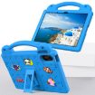 Redmi Pad 2 11" 2025 Sky Blue Kids Shockproof EVA Case with Stand - 2
