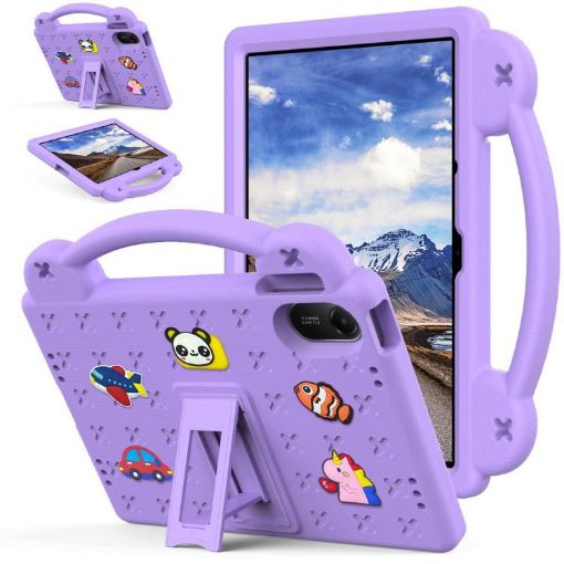Xiaomi Redmi Pad 2 11" 2025 Childproof Handle Case Light Purple - 1