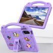Xiaomi Redmi Pad 2 11" 2025 Childproof Handle Case Light Purple - 4