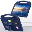 Navy Blue Shockproof EVA Case for Xiaomi Redmi Pad 2 - Kids Handle & Stand - 2