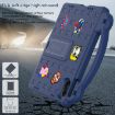 Navy Blue Shockproof EVA Case for Xiaomi Redmi Pad 2 - Kids Handle & Stand - 6