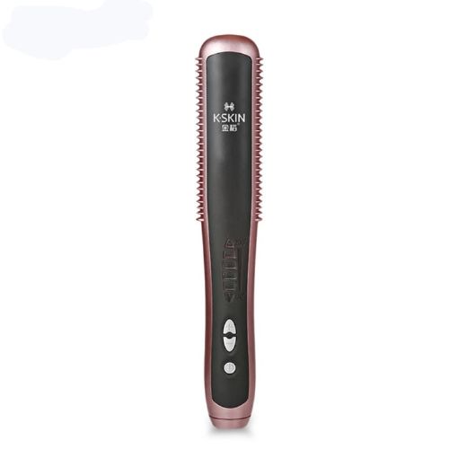K-SKIN KD388A Electric Hair Straightener Comb PTC Heating Styler - 1