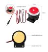 Mini Wired/GSM Wireless 120dB Home Alarm Security System Accessories - 4