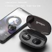 OneDer W12 TWS Bluetooth Earphone, IPX5 Waterproof, HD Stereo, Red - 4