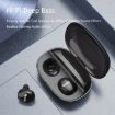 OneDer W12 Orange TWS Bluetooth Earphone, IPX5, HD Stereo Sound - 2