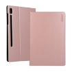 Galaxy Tab S6 10.5 T860/T865 PU Leather Flip Case Rose Gold - 1