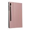 Galaxy Tab S6 10.5 T860/T865 PU Leather Flip Case Rose Gold - 3