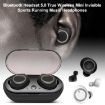 TWS-A1 Mini Invisible Bluetooth 5.0 Earphone with Charging Box - 2