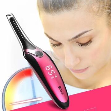 Duosi DY-102 USB Rechargeable Heated Eyelash Curler Pen Style - 1