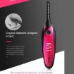 Duosi DY-102 USB Rechargeable Heated Eyelash Curler Pen Style - 2