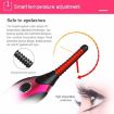 Duosi DY-102 USB Rechargeable Heated Eyelash Curler Pen Style - 5