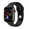 W34 1.54" IPS Smart Watch - Heart Rate, Sleep & ECG Monitor (Black) - 1