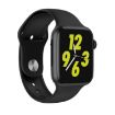 W34 1.54" IPS Smart Watch - Heart Rate, Sleep & ECG Monitor (Black) - 2