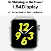 W34 1.54" IPS Smart Watch - Heart Rate, Sleep & ECG Monitor (Black) - 6