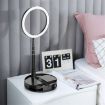 Collapsible Studio LED Ring Light Mobile Phone Bracket (Black) - 2
