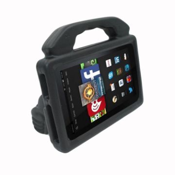 Shockproof EVA Tablet Shell for Kindle Fire HD 7 - Black - 1