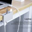 ORICO MH4PU-P Aluminum 4 Port USB3.0 Clip HUB - Black - 5