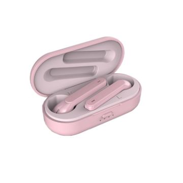 Fineblue TWSL8 Pink Wireless Bluetooth TWS Earphones - 1