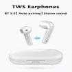 Fineblue TWSL8 Red TWS Wireless Bluetooth Earphones - 3