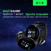 D18 1.3" TFT Smart Watch, IP65 Waterproof, Heart Rate & Sleep Monitor - 2