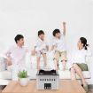 Intelligent Negative Ion Purification Ashtray (Ssangyong Silver) - 2