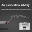 Intelligent Negative Ion Purification Ashtray (Ssangyong Silver) - 4